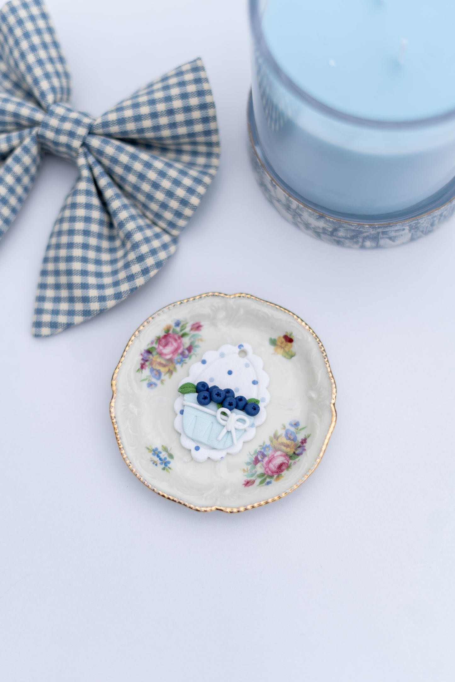 charm 9 - blueberry patch