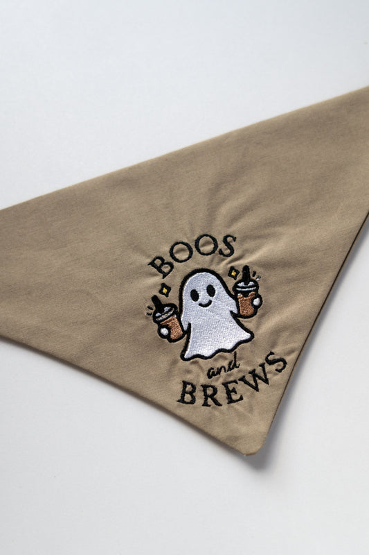 bandana - boos and brews