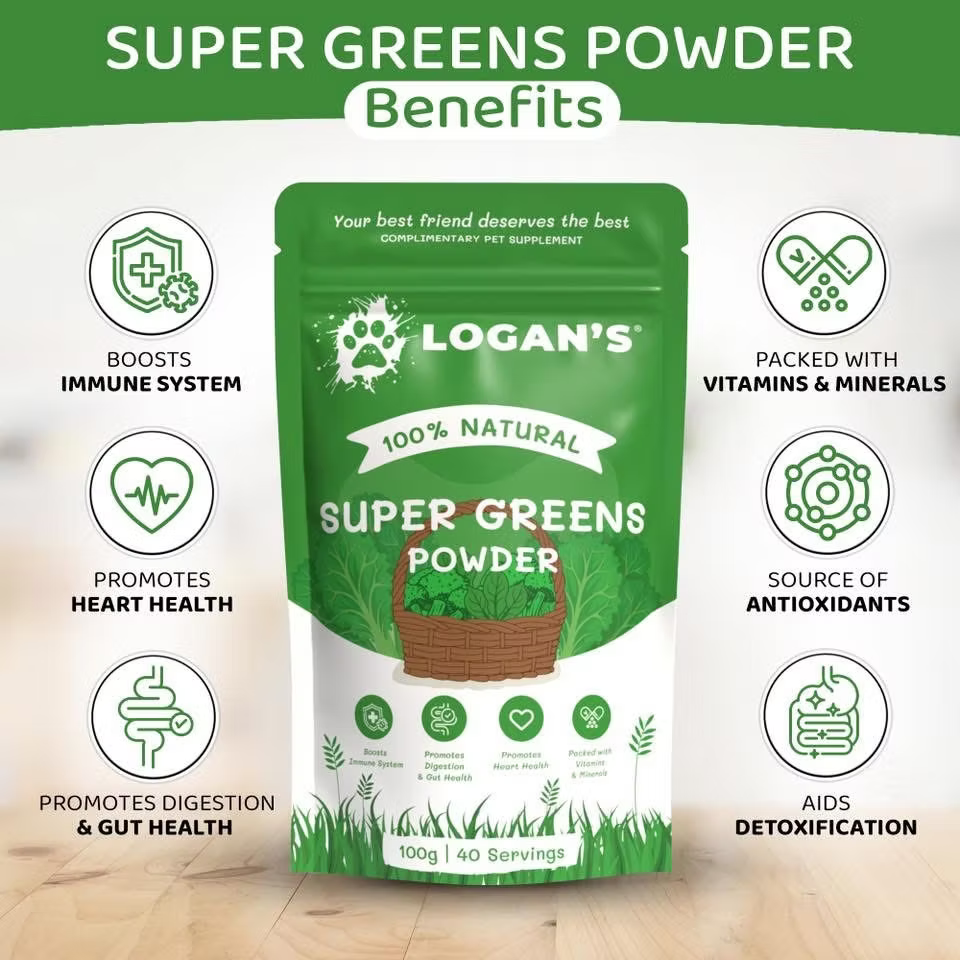 super greens pulver