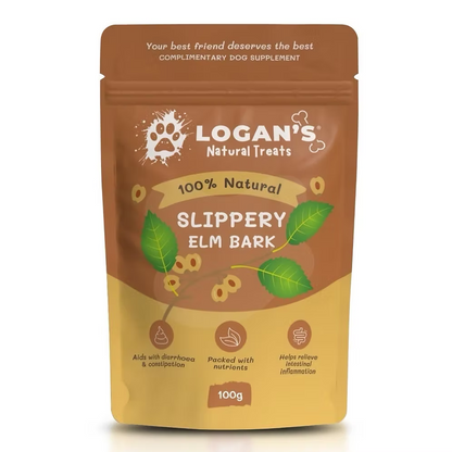 slippery elm bark pulver