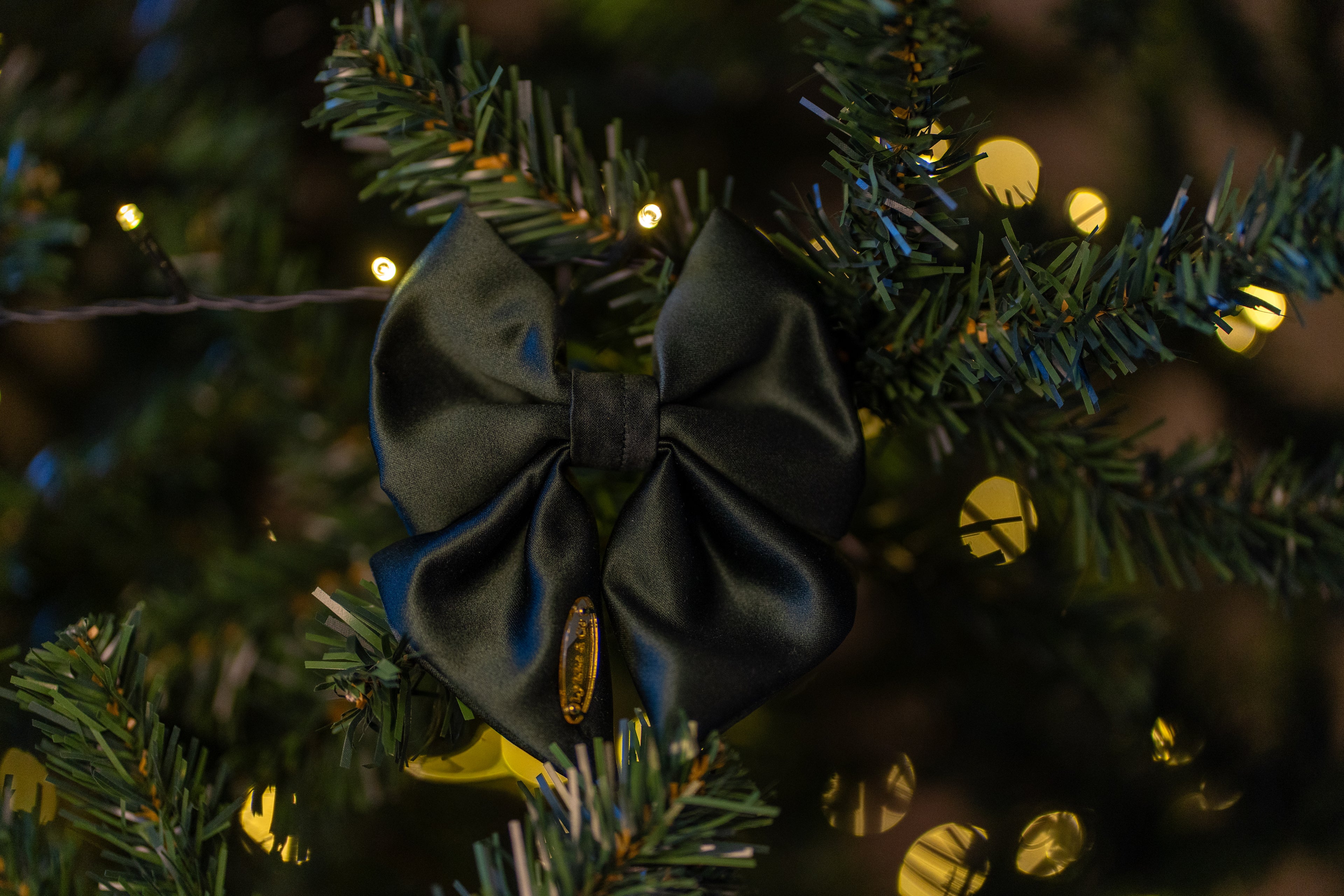 Flaskegrønn Sløyfe