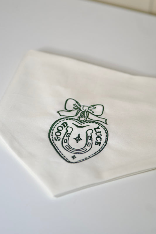 bandana - good luck