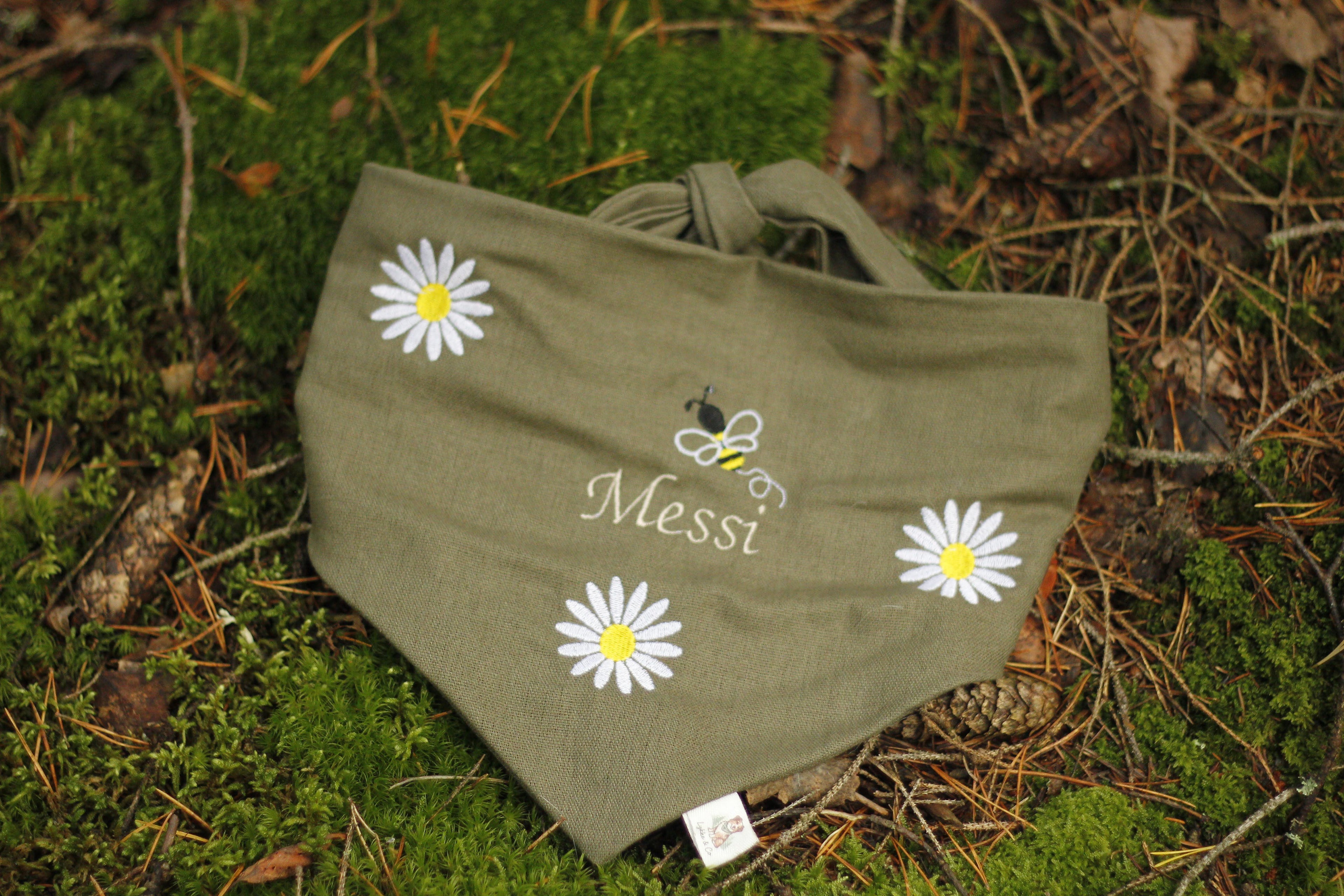 Daisy Flowers Bandana