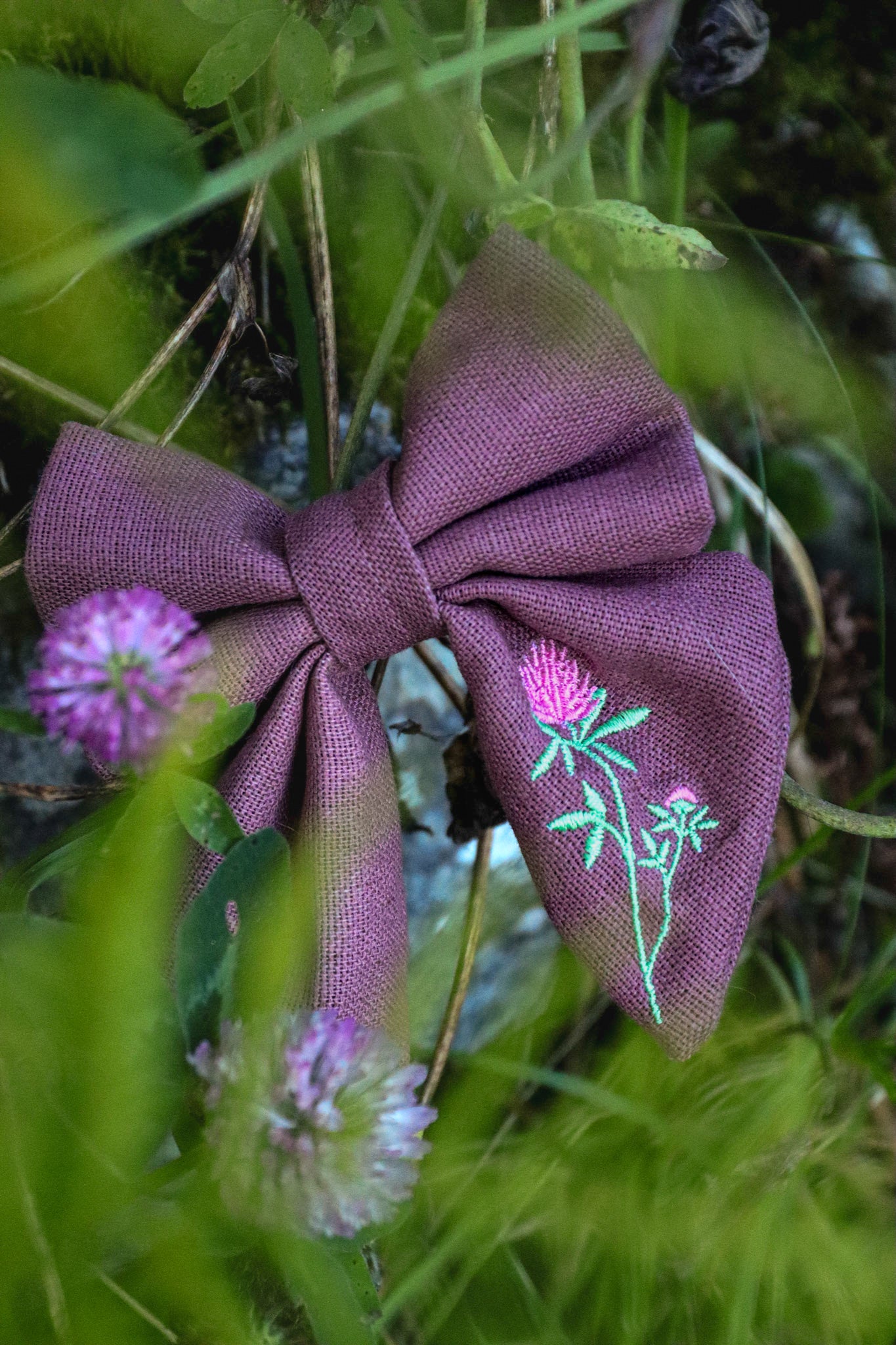 Meadow Clover Sløyfe