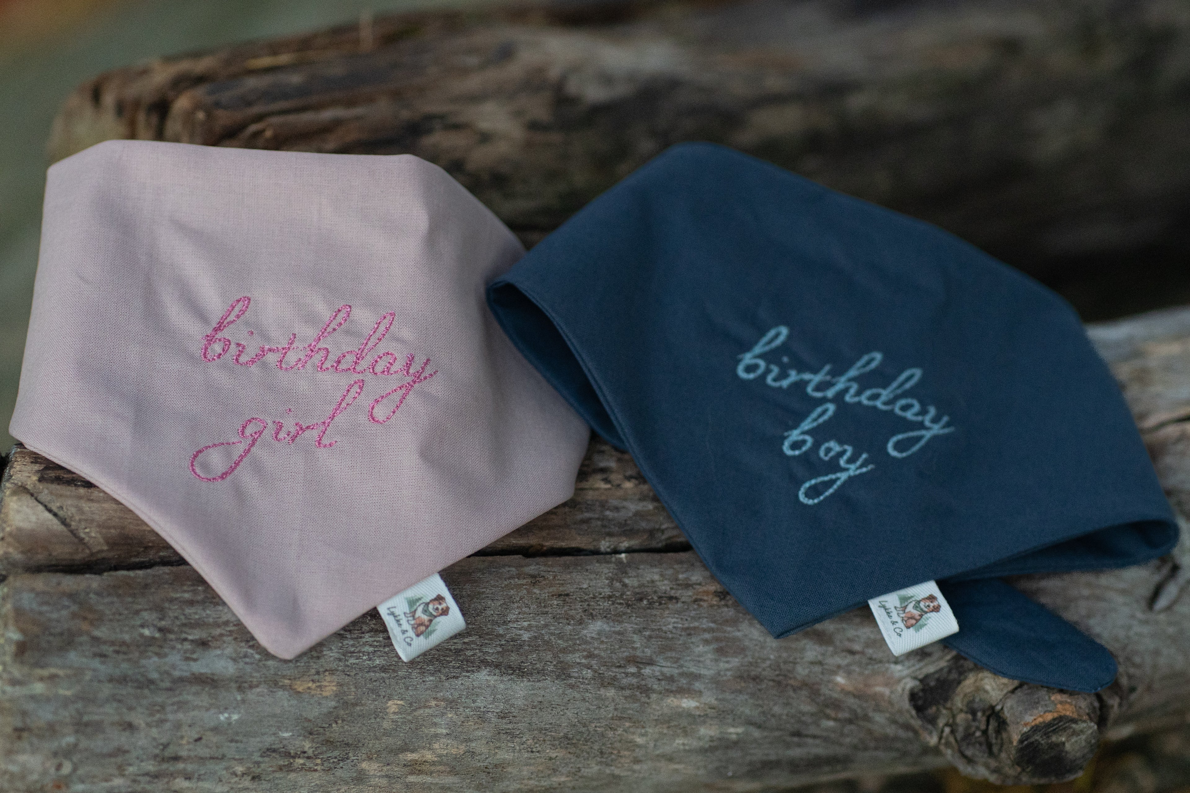 Birthday Bandana