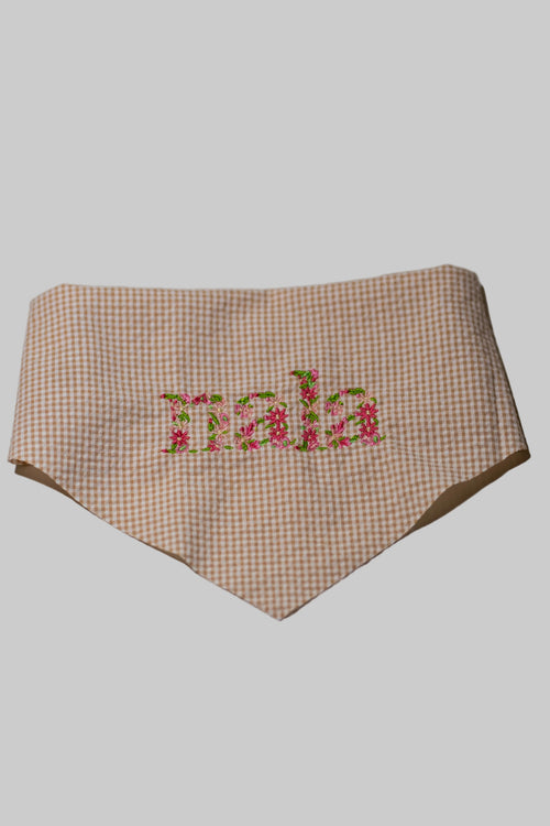 bandana - blomsterdrøm