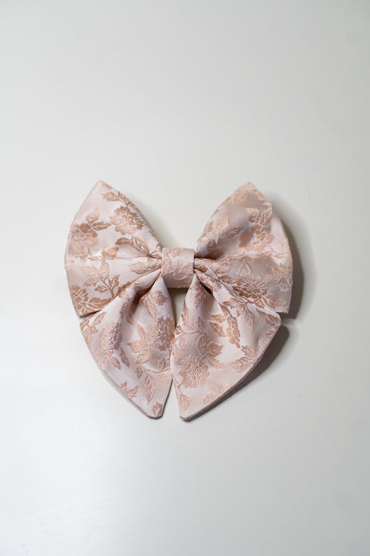 festsløyfe - blush brocade