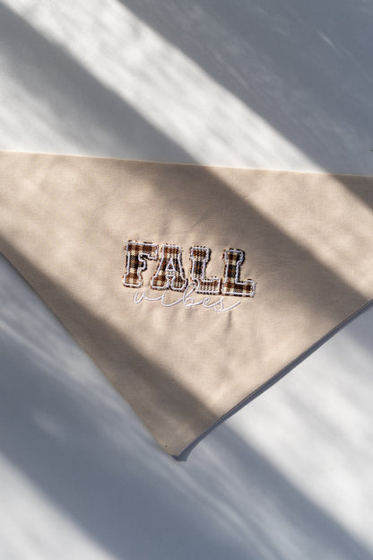 bandana - fall country