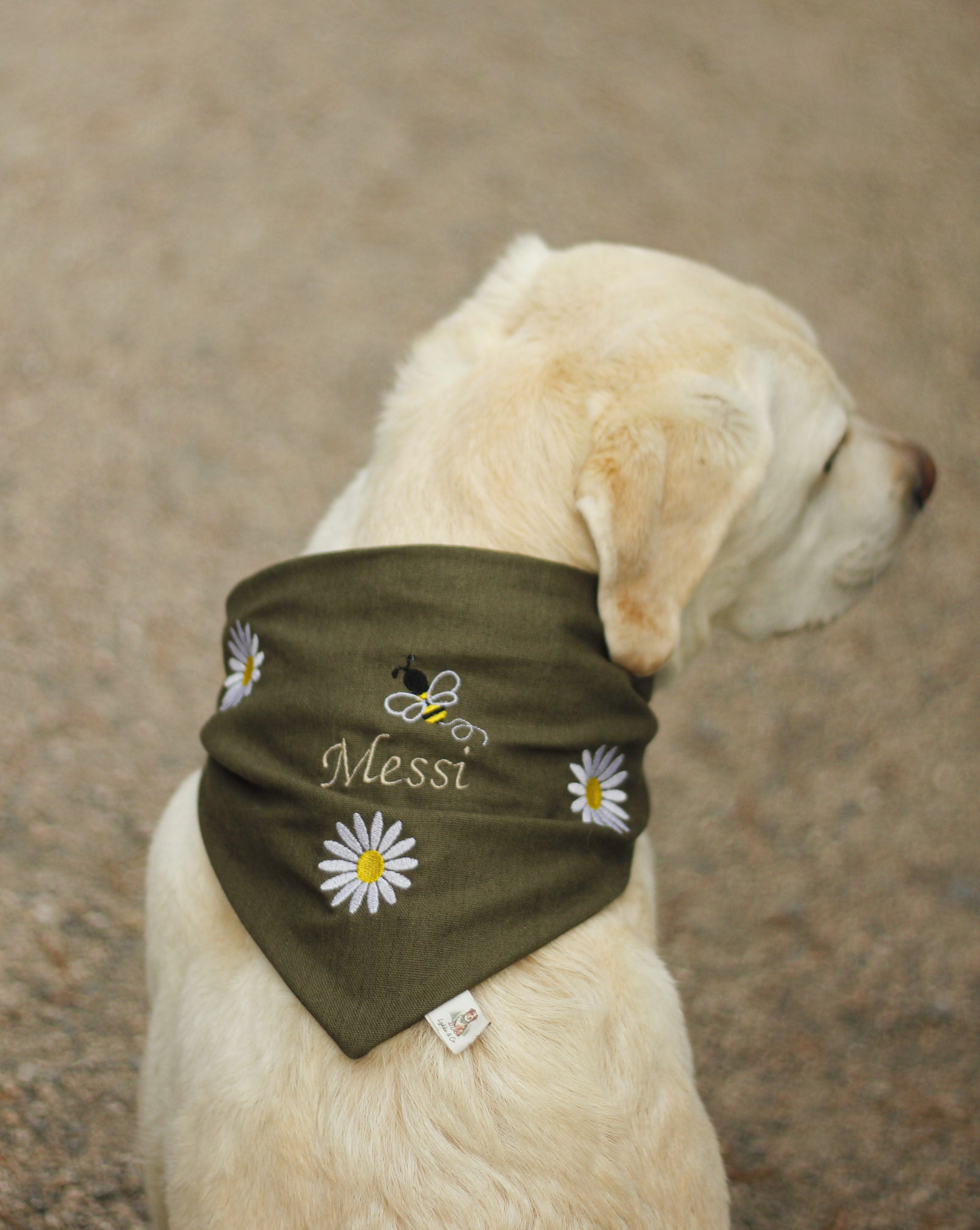 Daisy Flowers Bandana