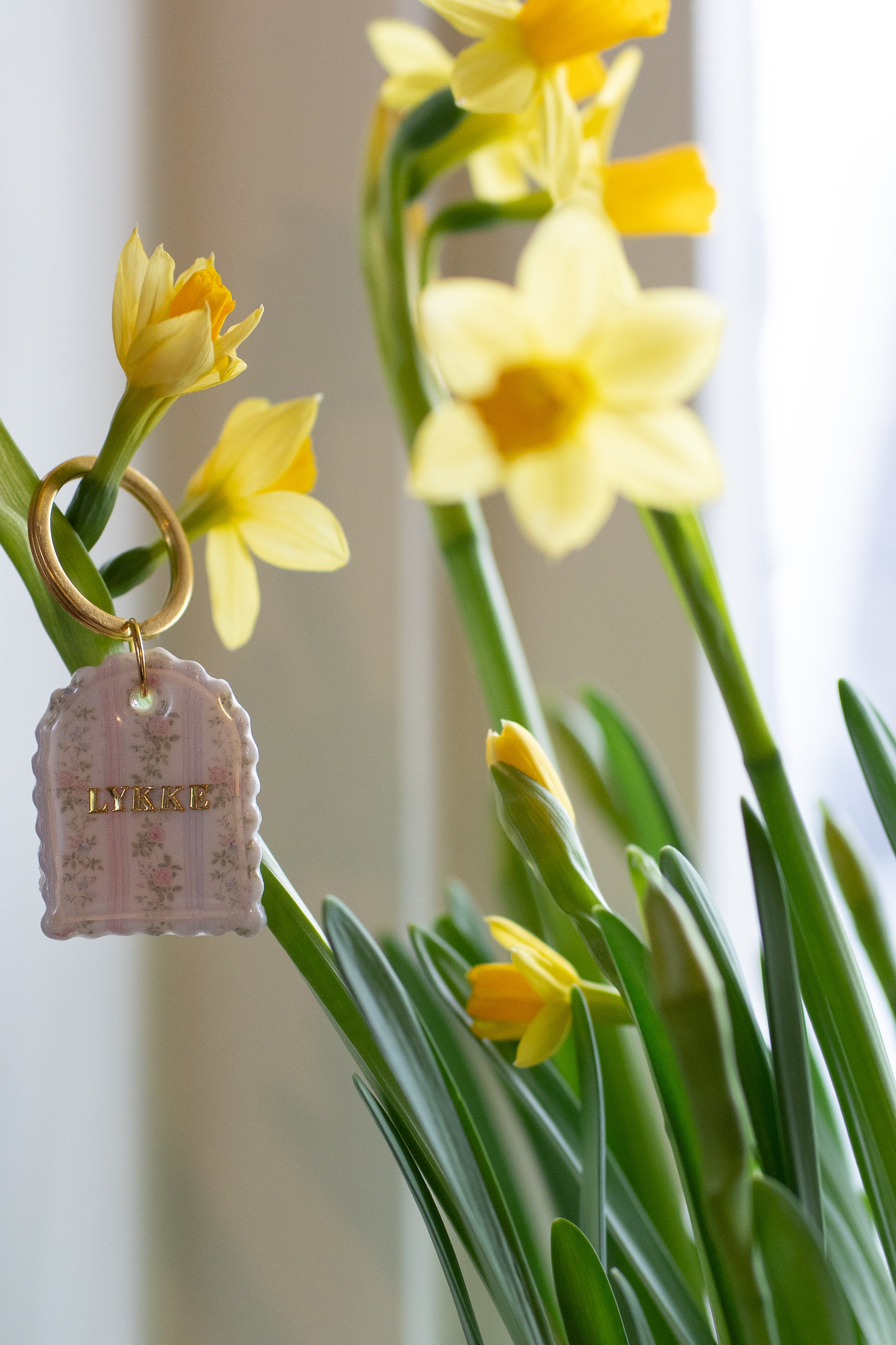 charm - vintage blomst