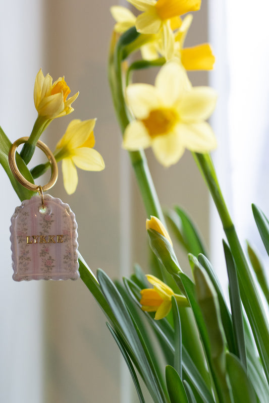 charm - vintage blomst