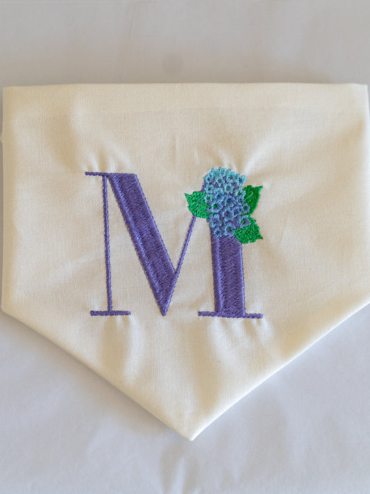 bandana - hortensia
