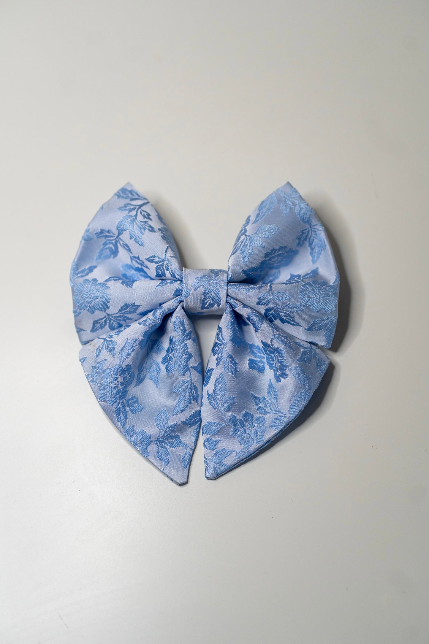 festsløyfe - blue brocade