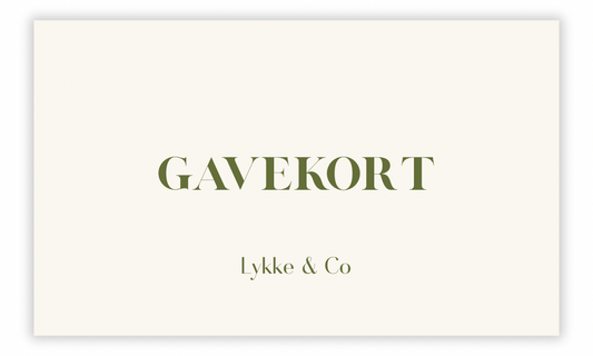 Gavekort
