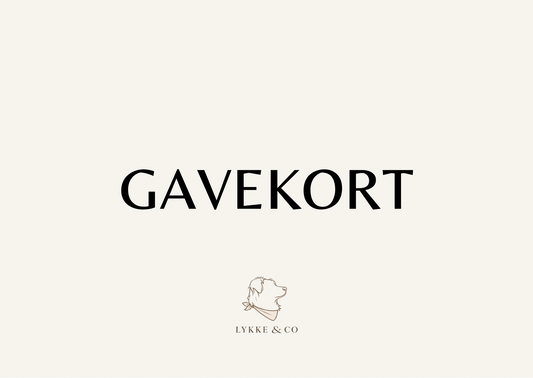 Gavekort